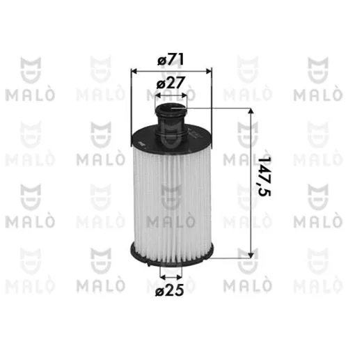 Olejový filter AKRON-MALO 1510259