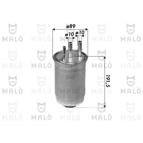 Palivový filter AKRON-MALO 1520253