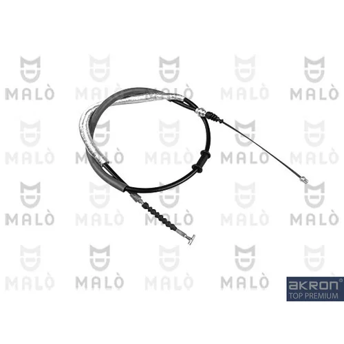 Ťažné lanko parkovacej brzdy AKRON-MALO 21402