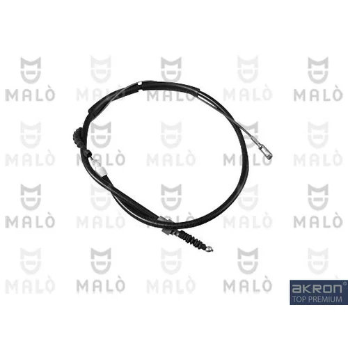 Ťažné lanko parkovacej brzdy 21513 /AKRON-MALO/