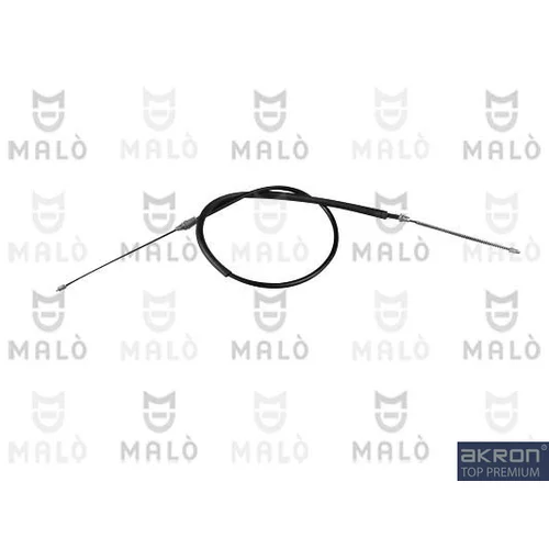 Ťažné lanko parkovacej brzdy AKRON-MALO 26297