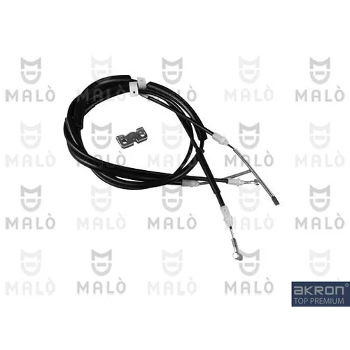 Ťažné lanko parkovacej brzdy AKRON-MALO 26378