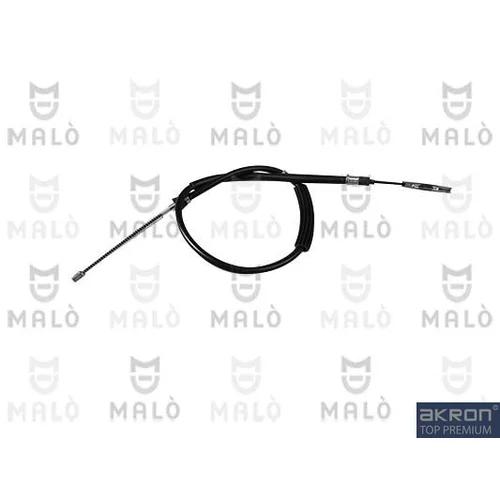 Ťažné lanko parkovacej brzdy AKRON-MALO 26760