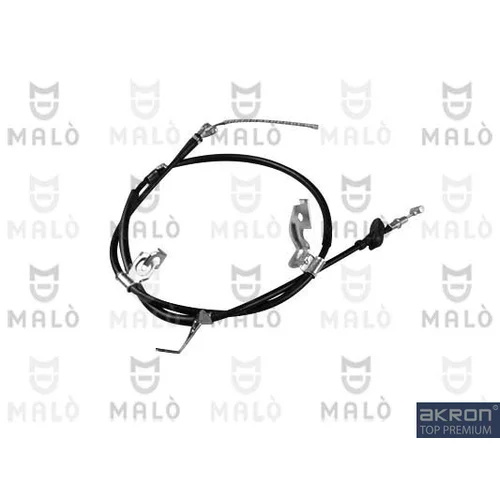 Ťažné lanko parkovacej brzdy 26839 /AKRON-MALO/