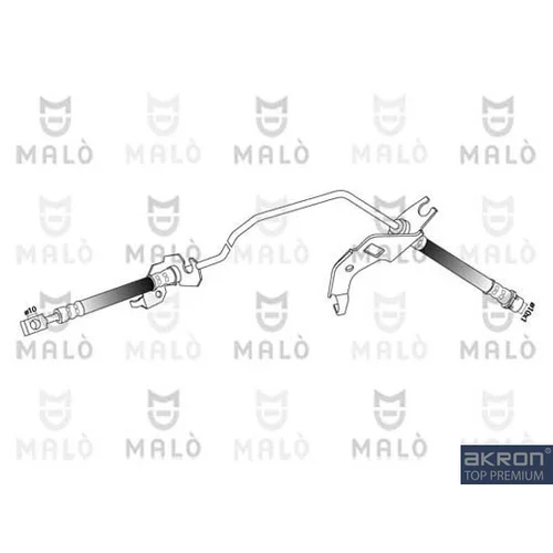 Brzdová hadica AKRON-MALO 80583