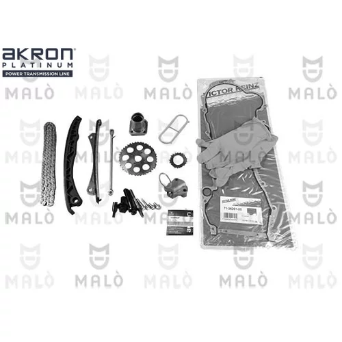Sada rozvodovej reťaze AKRON-MALO 909016AK