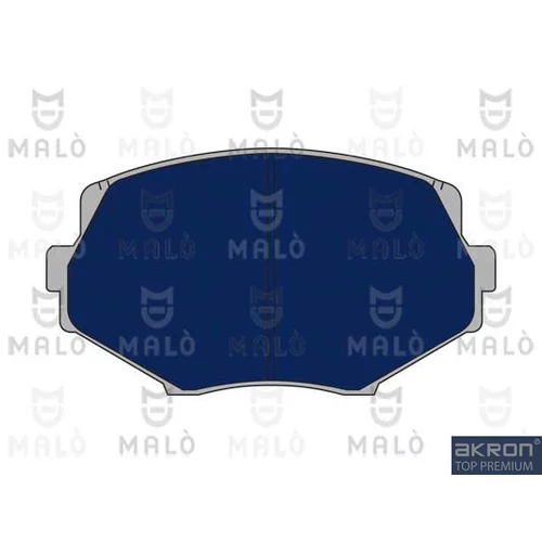 Sada brzdových platničiek kotúčovej brzdy AKRON-MALO 1050587