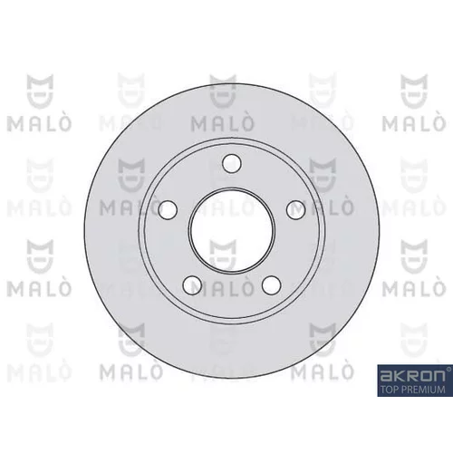 Brzdový kotúč AKRON-MALO 1110008