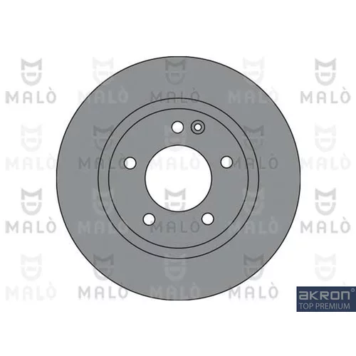 Brzdový kotúč AKRON-MALO 1110288