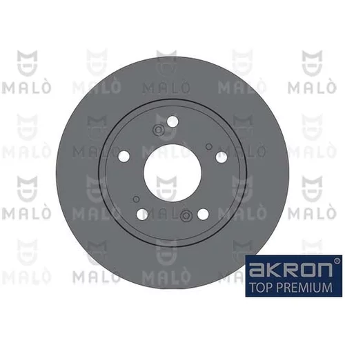 Brzdový kotúč 1110781 /AKRON-MALO/