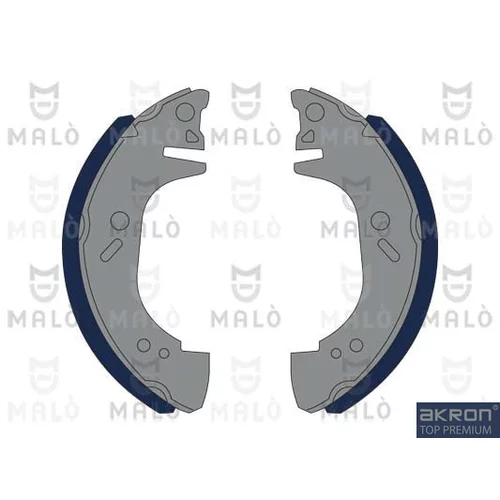 Sada brzdových čeľustí AKRON-MALO 1390103