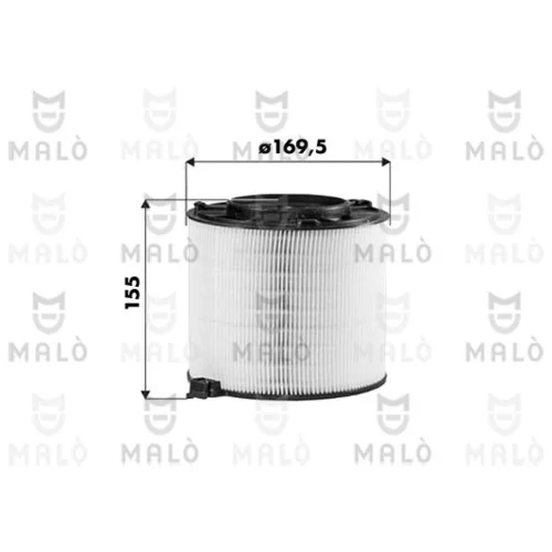 Vzduchový filter AKRON-MALO 1500668