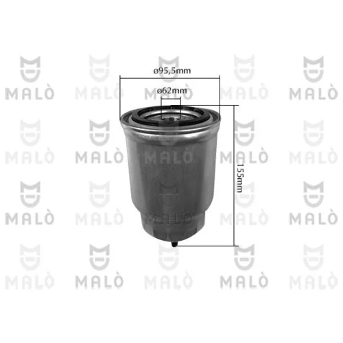 Palivový filter AKRON-MALO 1520217