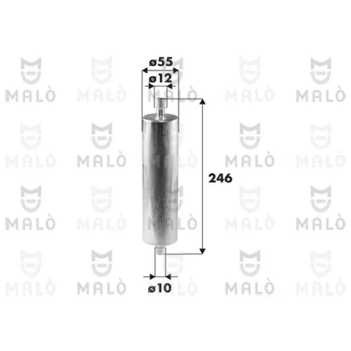 Palivový filter AKRON-MALO 1520239