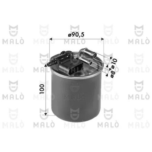 Palivový filter AKRON-MALO 1520250