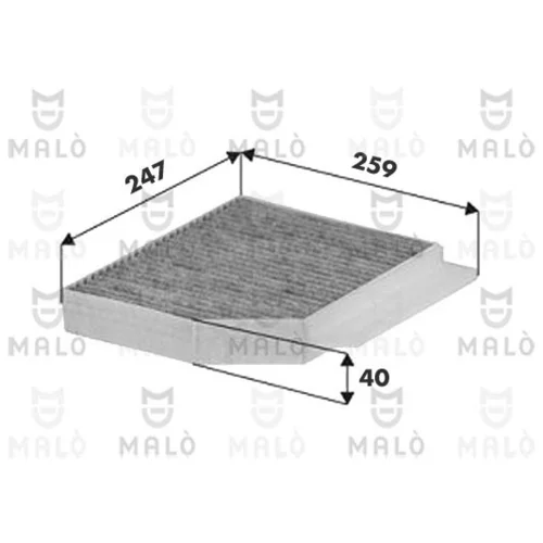 Filter vnútorného priestoru AKRON-MALO 1532482