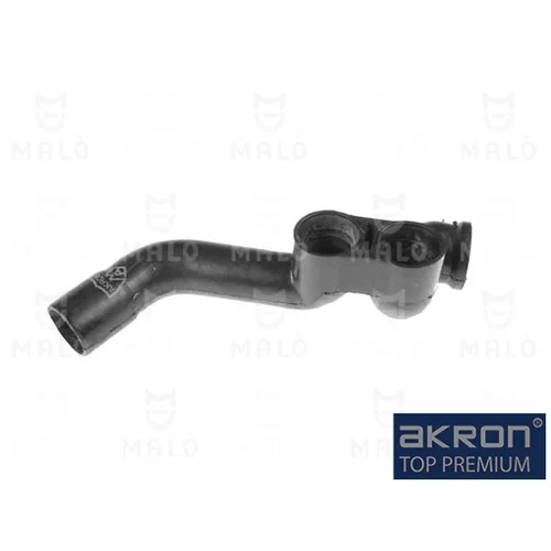 Potrubie EGR ventilu AKRON-MALO 17603