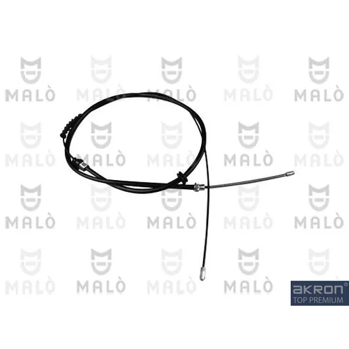 Ťažné lanko parkovacej brzdy AKRON-MALO 22770