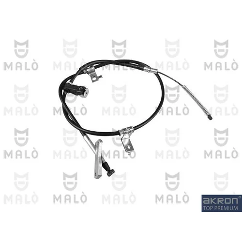 Ťažné lanko parkovacej brzdy AKRON-MALO 26879