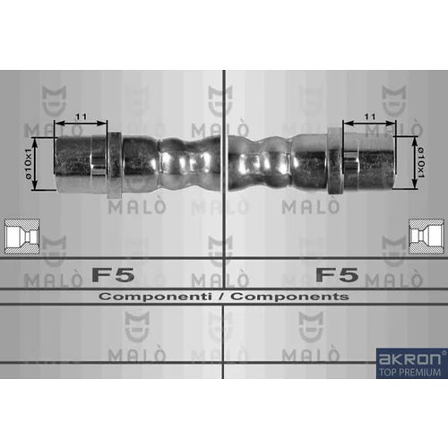 Brzdová hadica AKRON-MALO 80249
