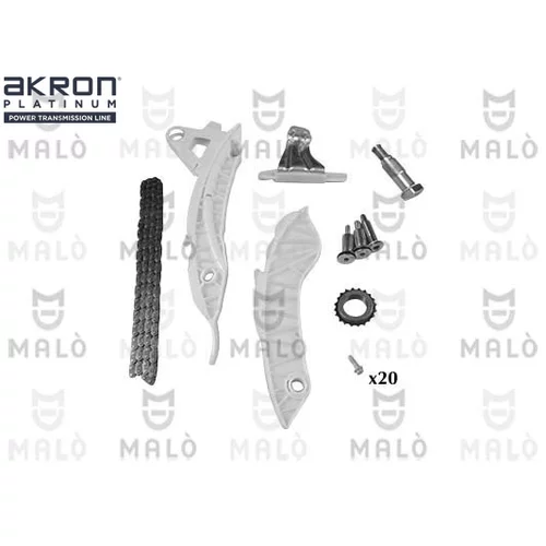 Sada rozvodovej reťaze AKRON-MALO 909023