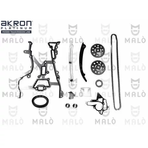 Sada rozvodovej reťaze AKRON-MALO 909026