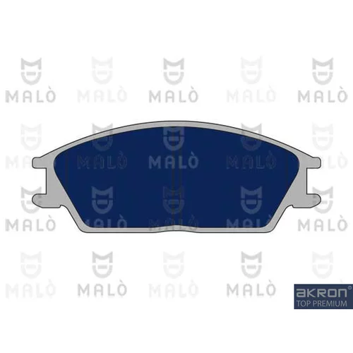 Sada brzdových platničiek kotúčovej brzdy AKRON-MALO 1050858