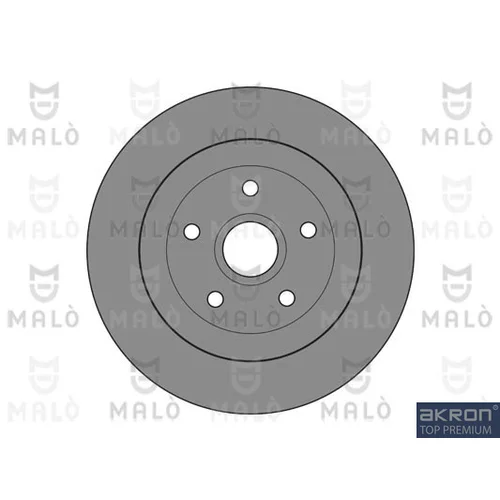 Brzdový kotúč AKRON-MALO 1110484
