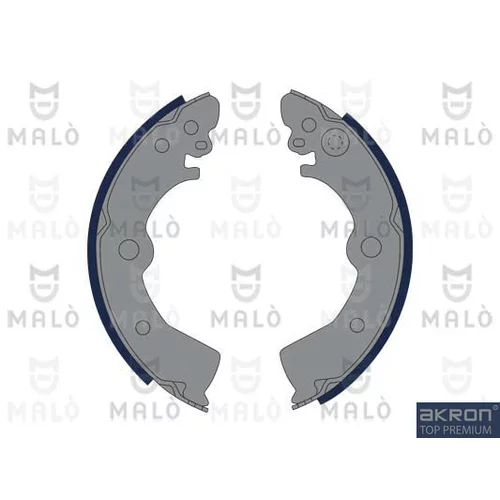 Sada brzdových čeľustí AKRON-MALO 1390039