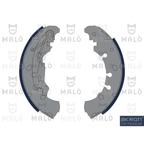 Sada brzdových čeľustí AKRON-MALO 1390085