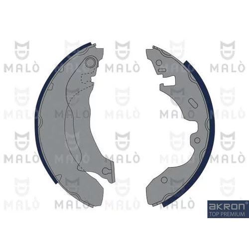 Sada brzdových čeľustí AKRON-MALO 1390108