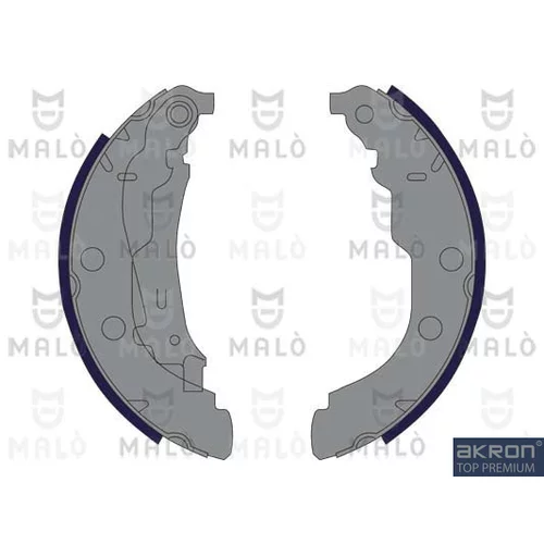 Sada brzdových čeľustí AKRON-MALO 1390233