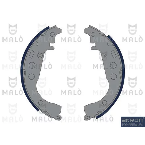 Sada brzdových čeľustí AKRON-MALO 1390276