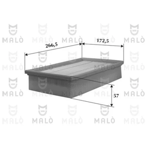 Vzduchový filter AKRON-MALO 1500047