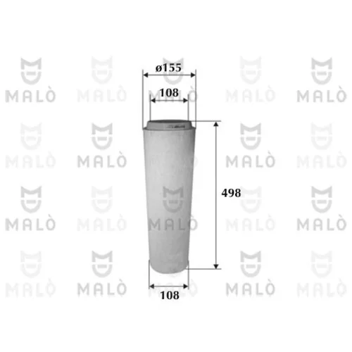 Vzduchový filter AKRON-MALO 1500075