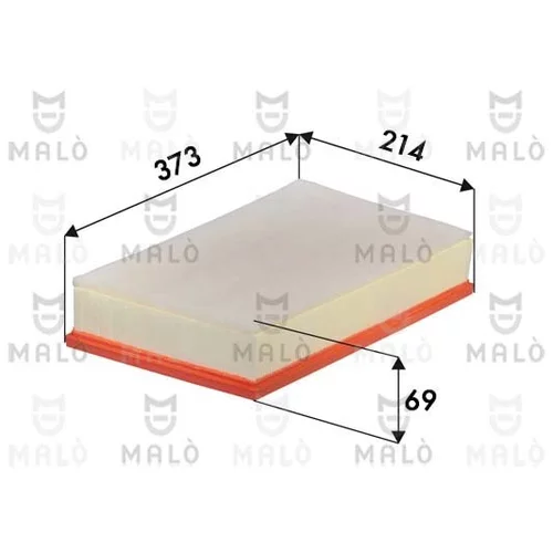 Vzduchový filter AKRON-MALO 1500683