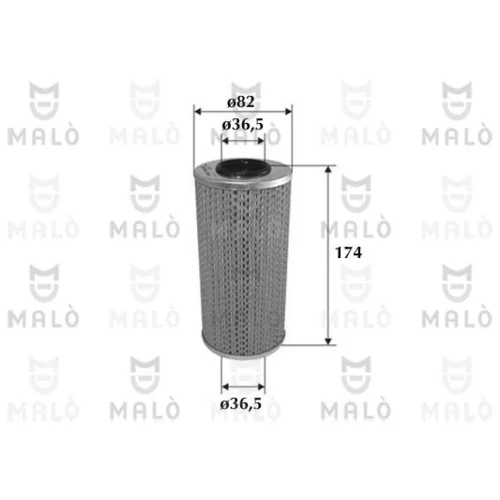 Olejový filter AKRON-MALO 1510103