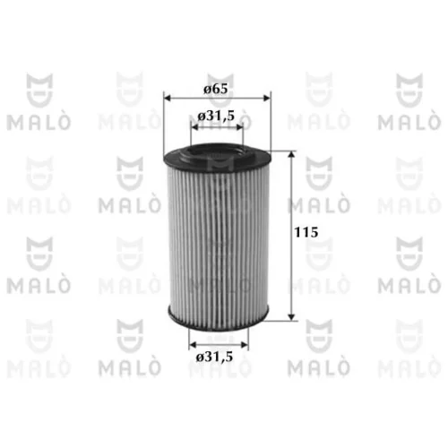 Olejový filter AKRON-MALO 1510104