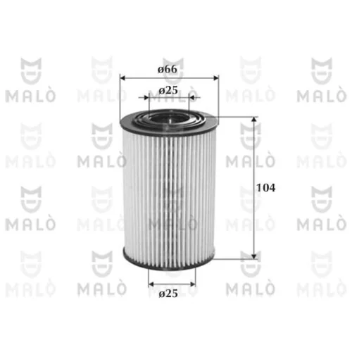 Olejový filter AKRON-MALO 1510113