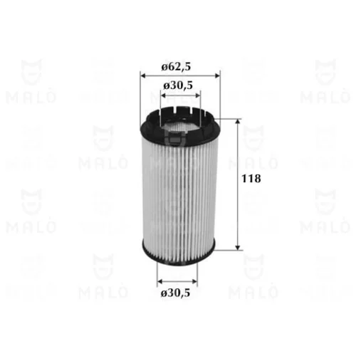 Olejový filter AKRON-MALO 1510127