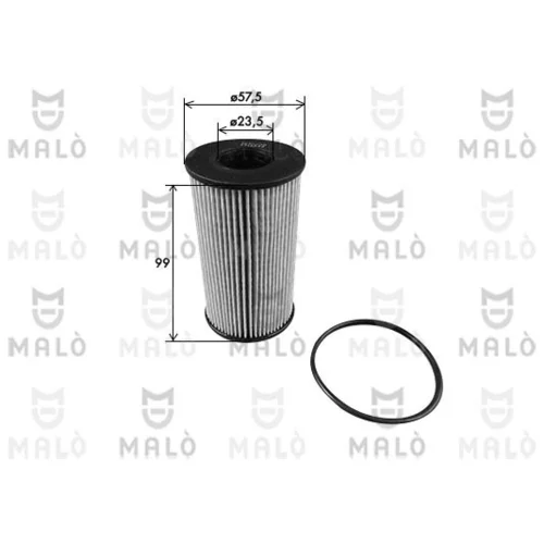 Olejový filter AKRON-MALO 1510236