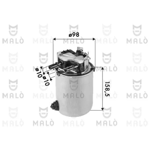 Palivový filter AKRON-MALO 1520255