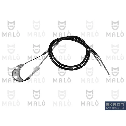 Ťažné lanko parkovacej brzdy AKRON-MALO 26229