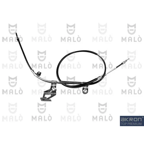 Ťažné lanko parkovacej brzdy AKRON-MALO 26326
