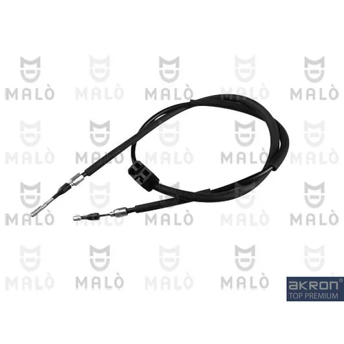 Ťažné lanko parkovacej brzdy AKRON-MALO 26770