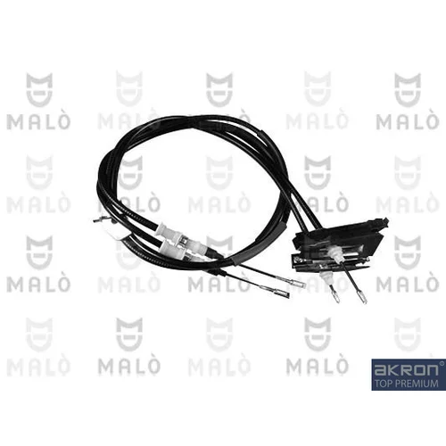 Ťažné lanko parkovacej brzdy AKRON-MALO 26851