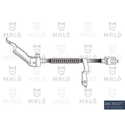 Brzdová hadica AKRON-MALO 80431