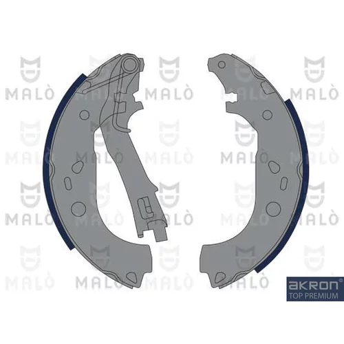 Sada brzdových čeľustí AKRON-MALO 1390028