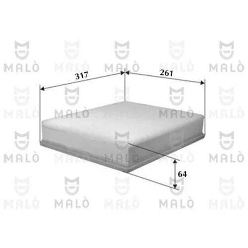 Vzduchový filter AKRON-MALO 1500137
