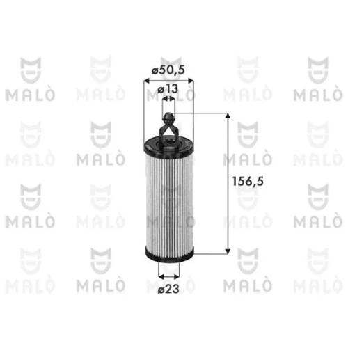 Olejový filter AKRON-MALO 1510255